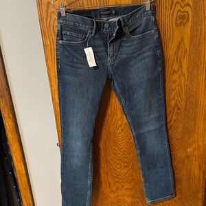 Banana Republic Men’s Skinny Jeans - Dark Blue Wash